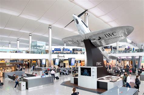 The Best Airports Worldwide for Watch Buying.